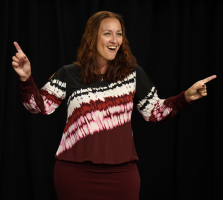 Já... ve své energii a radost i na pódiu