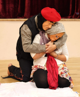 Trénink masek, improvizační výcvik