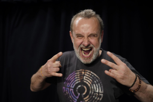 Michal. Benjamínek souboru. Razance a kadence se snoubí s kreativitou. Čím větší chaos, tím víc doma.