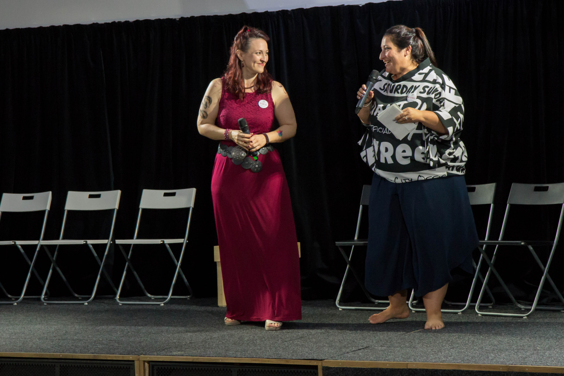 Monika Nevolová, žena, která mě k improvizaci přivedla, červen 2024