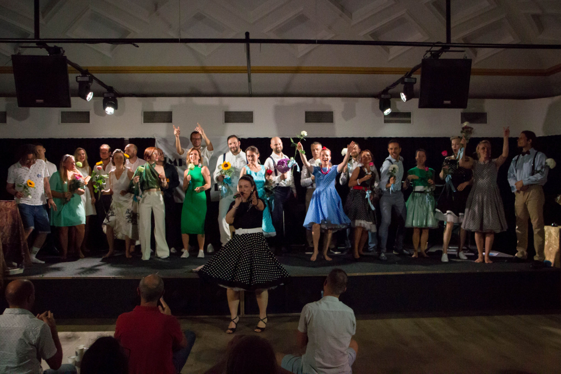 Božský blues a Srdcová douha, červen 2024