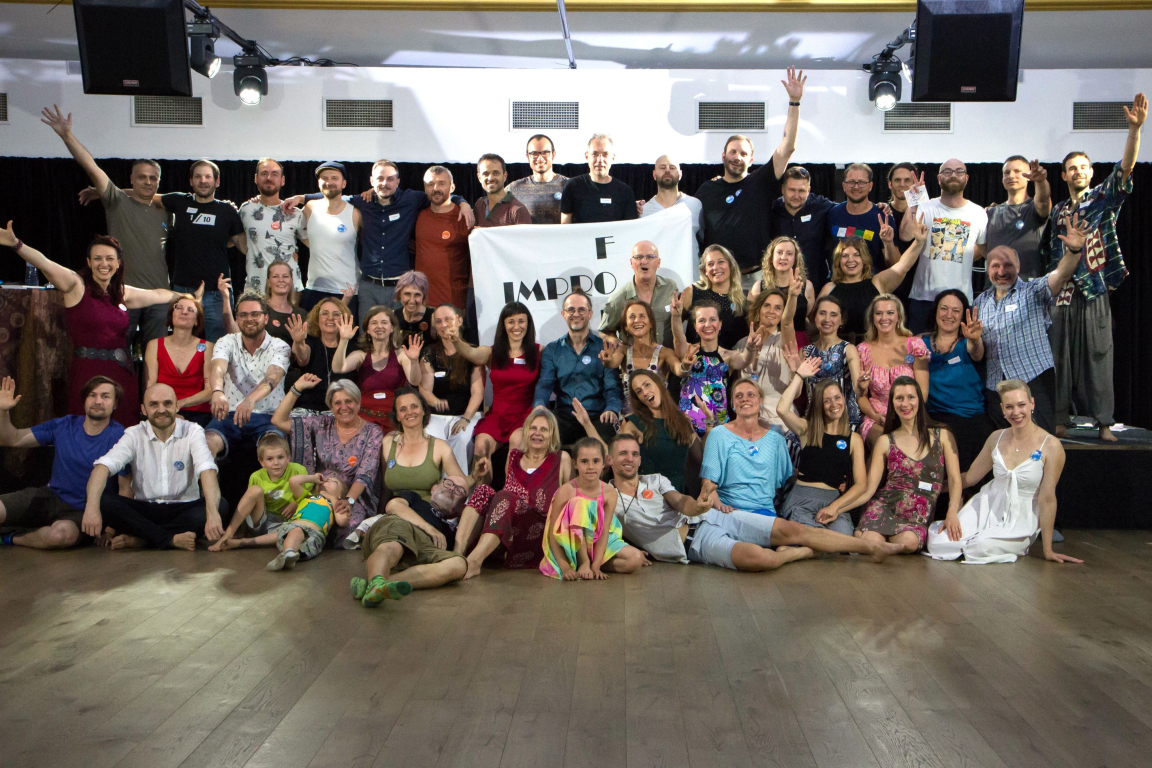 Impro parta všech kurzistů, červen 2024