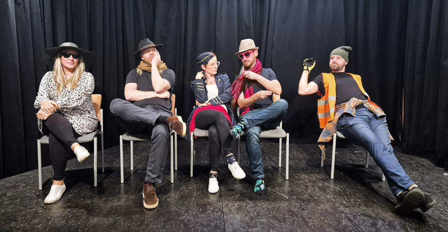 Vstupování do rolí a postav