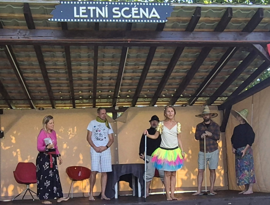 Prázdninový Květnov II - improvizuj a rozvíjej se