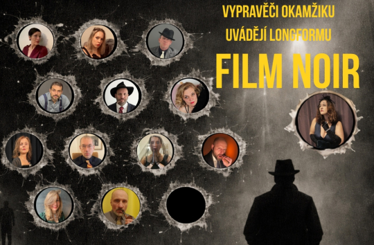 Vypravěči okamžiku - Film Noir